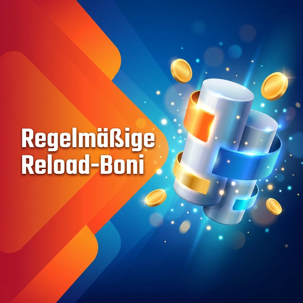 Regelmäßige Reload-Boni